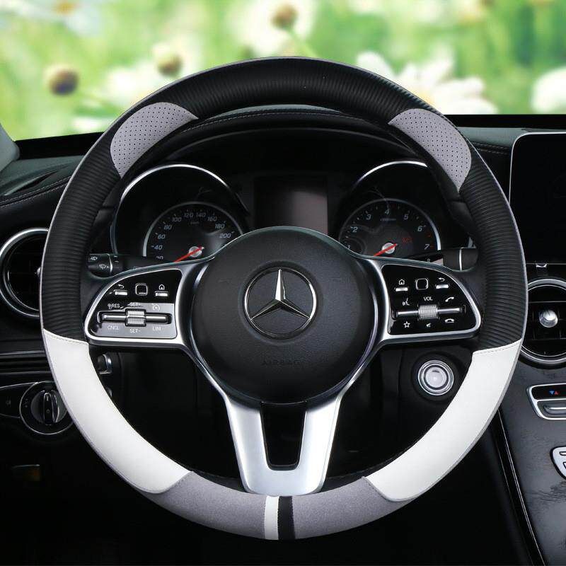 Wheel Cover Female All Year Round Neutral D-Type Abrasion-Resistant Leather South Korea Cartoon Car Steering Wheel Cover One Piece Dropshipping 268 Round Elegant Black
Wheel Cover Female All Year Round Neutral D-Type Abrasion-Resistant Leather South Korea Cartoon Car Steering Wheel Cover One Piece Dropshipping 268 Round Elegant Black
