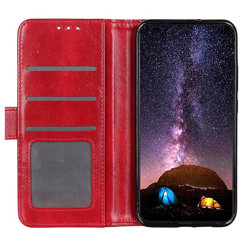 For Xiaomi Redmi 13C 4G/13C 5G/Poco C65 4G/Poco M6 5G/13R 5G Case Crazy Horse Texture Wallet Stand Phone Cover Red
For Xiaomi Redmi 13C 4G/13C 5G/Poco C65 4G/Poco M6 5G/13R 5G Case Crazy Horse Texture Wallet Stand Phone Cover Red