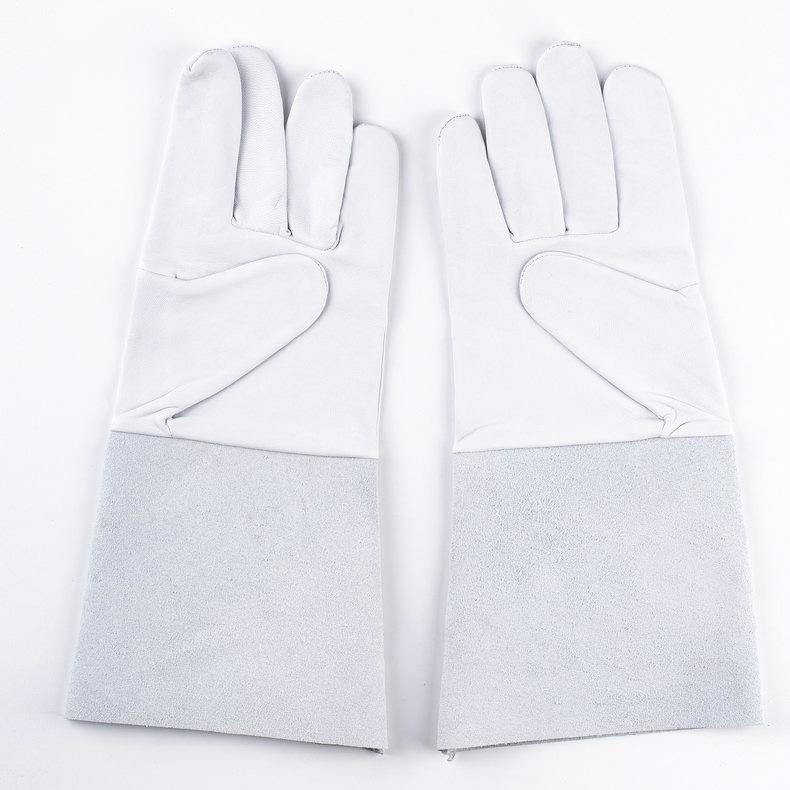 Удлиненные перчатки из овчины для сварки Износостойкие перчатки для автосборки Защитные перчатки для сварщиков на месте Сварочные перчатки B grade extended cowhide gloves * RC-008
Удлиненные перчатки из овчины для сварки Износостойкие перчатки для автосборки Защитные перчатки для сварщиков на месте Сварочные перчатки B grade extended cowhide gloves * RC-008