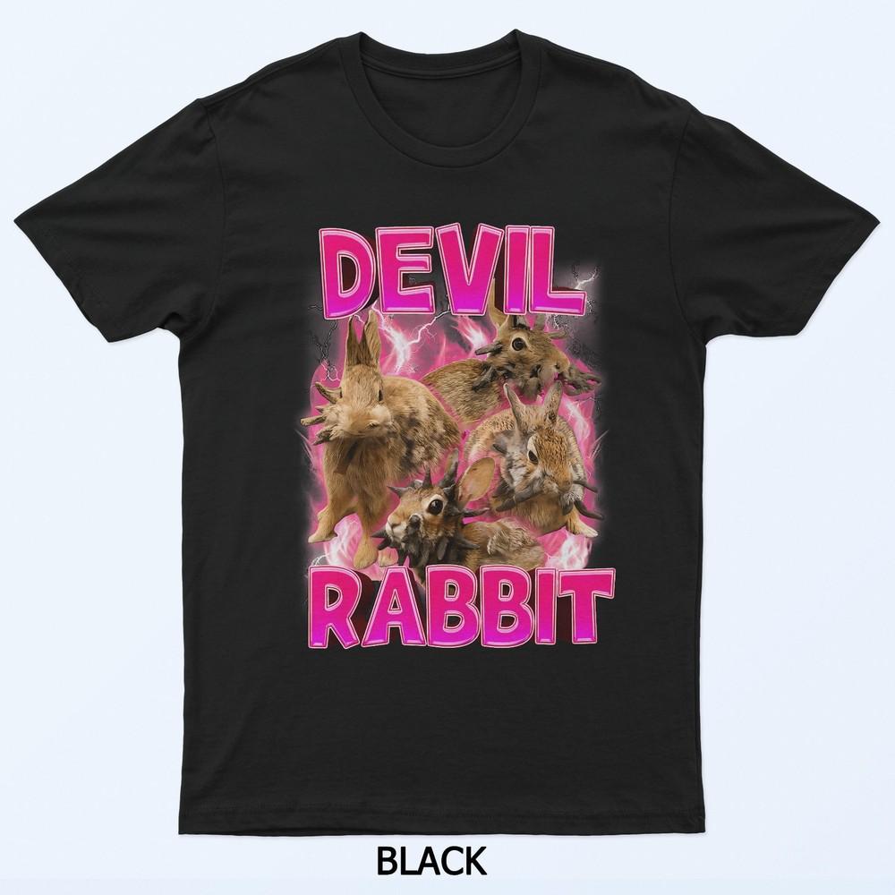 Halloween Vibes Zombie Rabbits With Horn Devil Rabbit T-Shirt XL
Halloween Vibes Zombie Rabbits With Horn Devil Rabbit T-Shirt XL