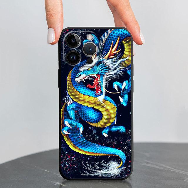 Черный мягкий чехол для телефона Apple Iphone Xr 11 8 Plus 7 6s Se Xs X 13 Pro 12 Mini 14 Pro Max, модный чехол с китайским тигром и драконом iPhone SE(2020)
Черный мягкий чехол для телефона Apple Iphone Xr 11 8 Plus 7 6s Se Xs X 13 Pro 12 Mini 14 Pro Max, модный чехол с китайским тигром и драконом iPhone SE(2020)