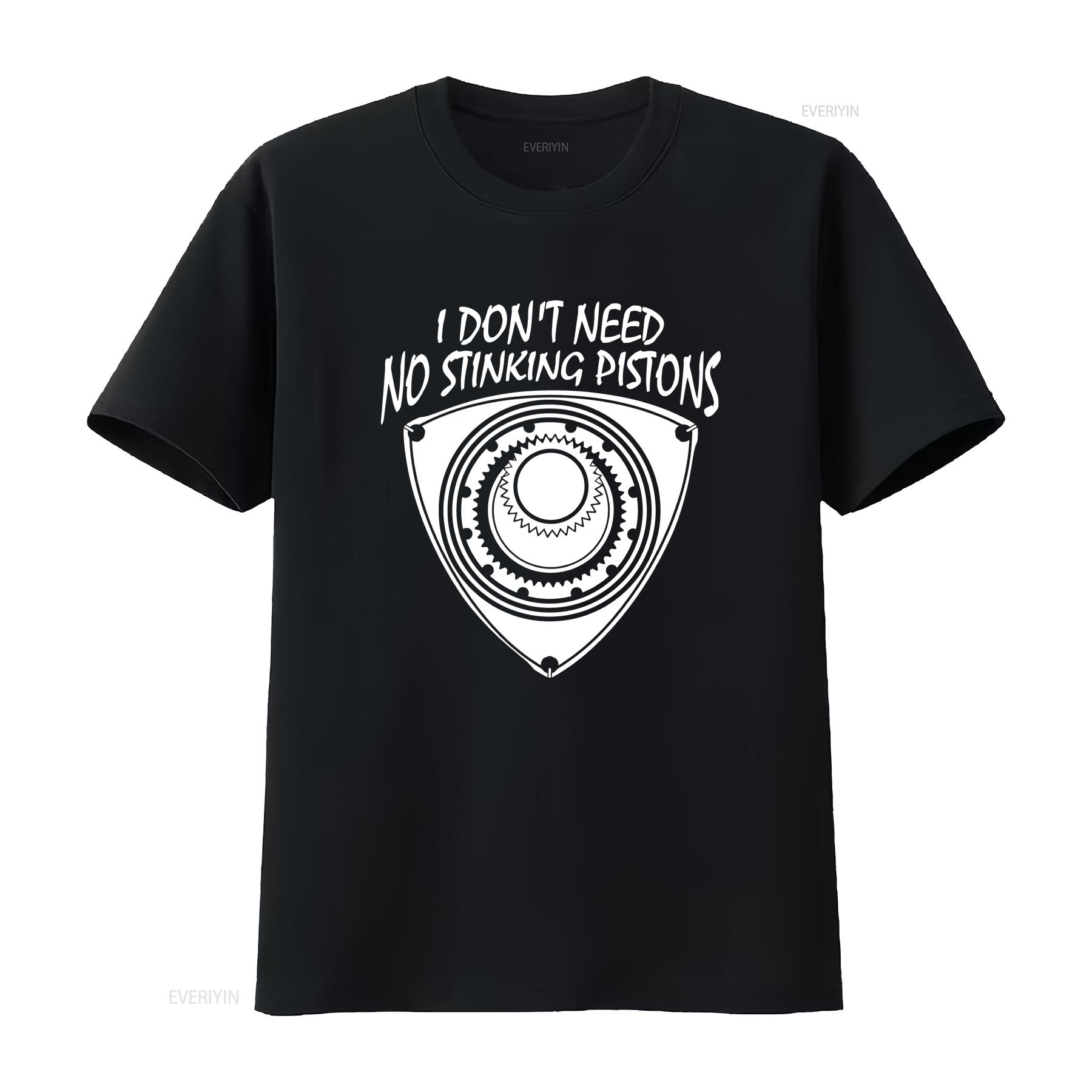 Rx 7 8 Wankel Rotary Engine T Shirt Dont Need NO STINKING PISTONS vintage Washed designer clothes Versatile graphic Casual 4XL
Rx 7 8 Wankel Rotary Engine T Shirt Dont Need NO STINKING PISTONS vintage Washed designer clothes Versatile graphic Casual 4XL