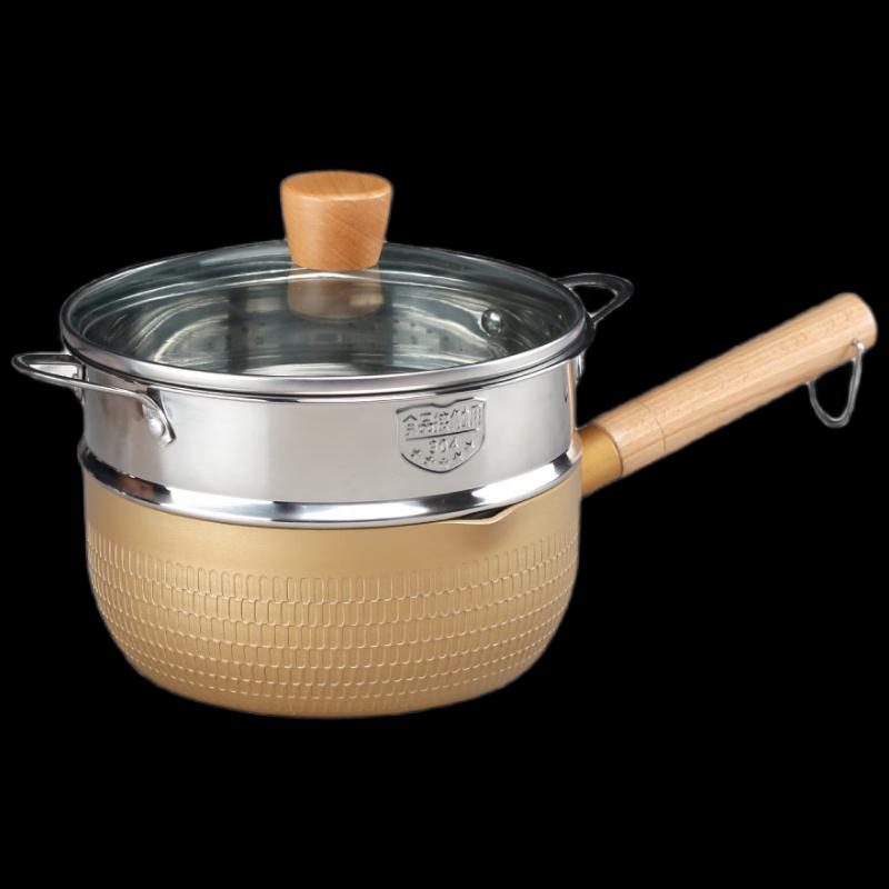 Maifan Stone Non-Stick Yukihira Pot
Maifan Stone Non-Stick Yukihira Pot