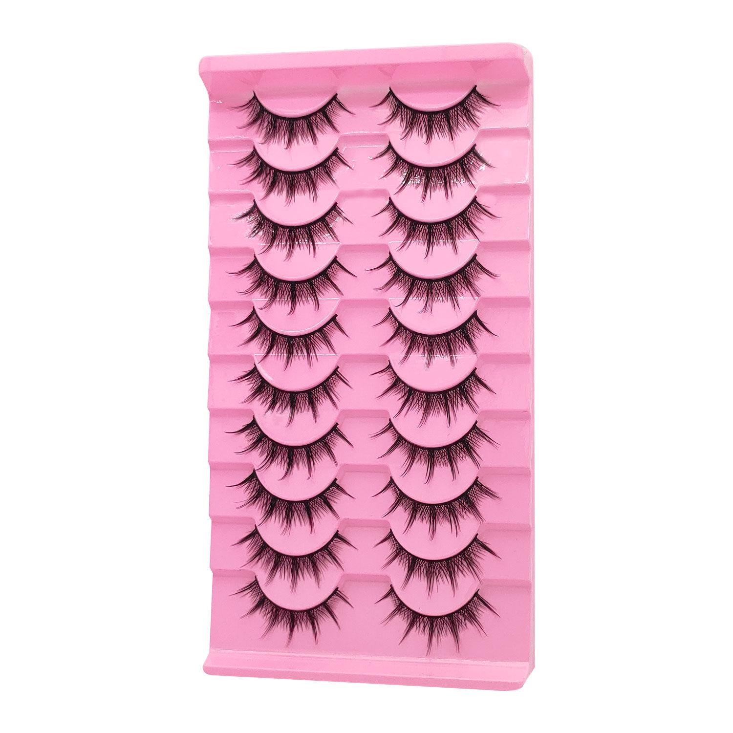 Накладные ресницы Fairy Little Devil 009 - упаковка 10 пар, живые и густые Dense 009 Little Devil False Eyelashes
Накладные ресницы Fairy Little Devil 009 - упаковка 10 пар, живые и густые Dense 009 Little Devil False Eyelashes