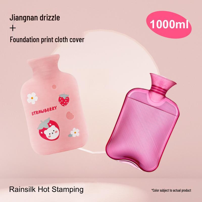 Large Explosion-Proof Hot Water Bottle for Women - Thickened Belly and Hand Warmer
Large Explosion-Proof Hot Water Bottle for Women - Thickened Belly and Hand Warmer