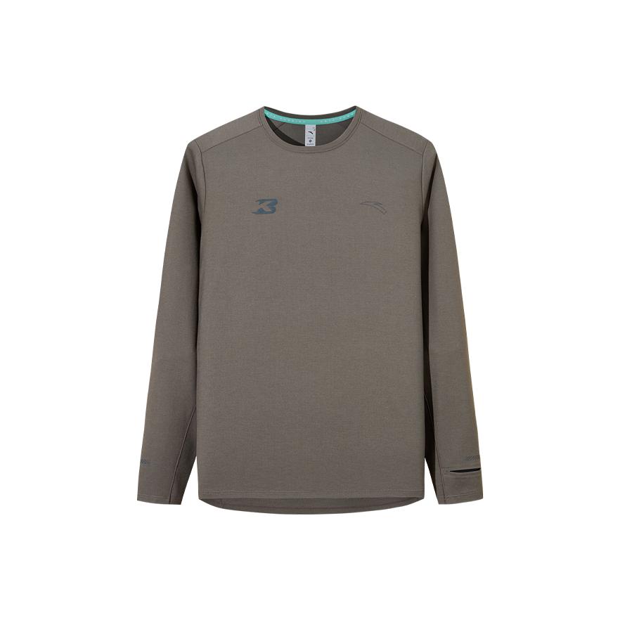 Anta Simple Comfortable Casual Round Neck Pullover Versatile Long Sleeve Knitted Sweater Men tops 152545402-1 M
Anta Simple Comfortable Casual Round Neck Pullover Versatile Long Sleeve Knitted Sweater Men tops 152545402-1 M