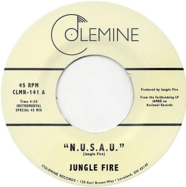 7-дюймовая пластинка JUNGLE FIRE N.U.S.A.U. CLMN141 Colemine Record 2018 США Латинская музыка
7-дюймовая пластинка JUNGLE FIRE N.U.S.A.U. CLMN141 Colemine Record 2018 США Латинская музыка