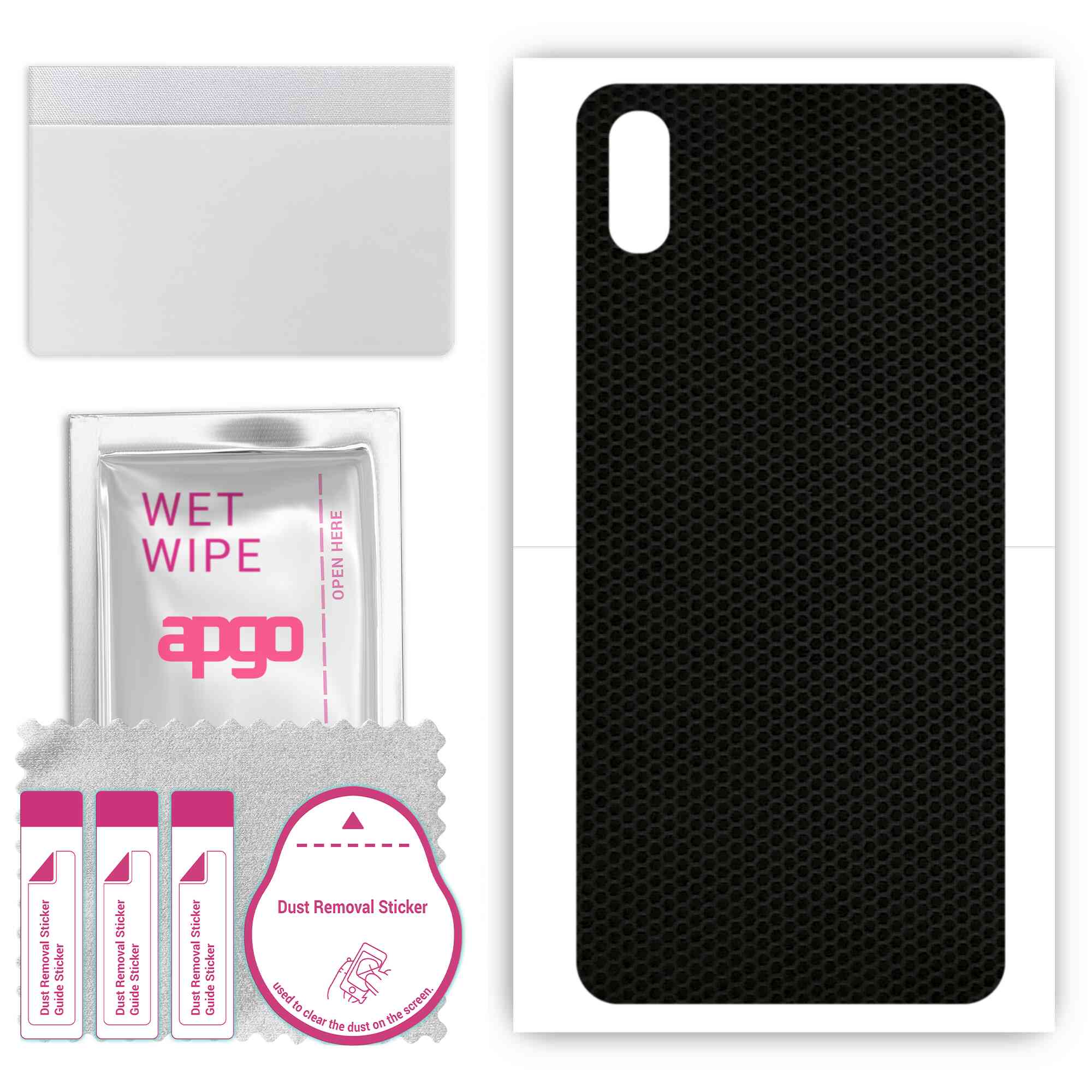 apgo Protective Skin Sticker for the back compatible with Cubot J5, Wrap Film, Foil, Vinyl - Pattern Matrix
apgo Protective Skin Sticker for the back compatible with Cubot J5, Wrap Film, Foil, Vinyl - Pattern Matrix