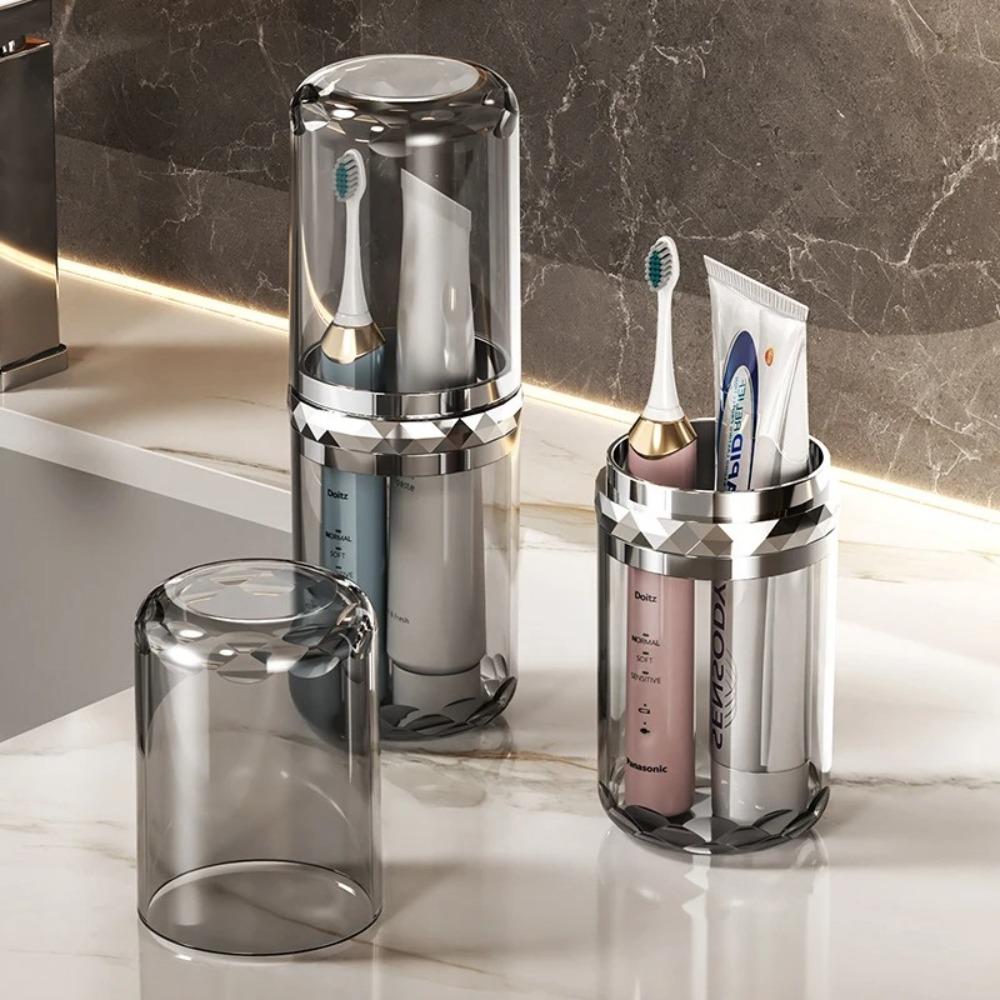 Wash Cup Toothbrush Holder Portable Tooth Glass Cup High Quality Toothpaste Storage Cup Bathroom білий
Wash Cup Toothbrush Holder Portable Tooth Glass Cup High Quality Toothpaste Storage Cup Bathroom білий