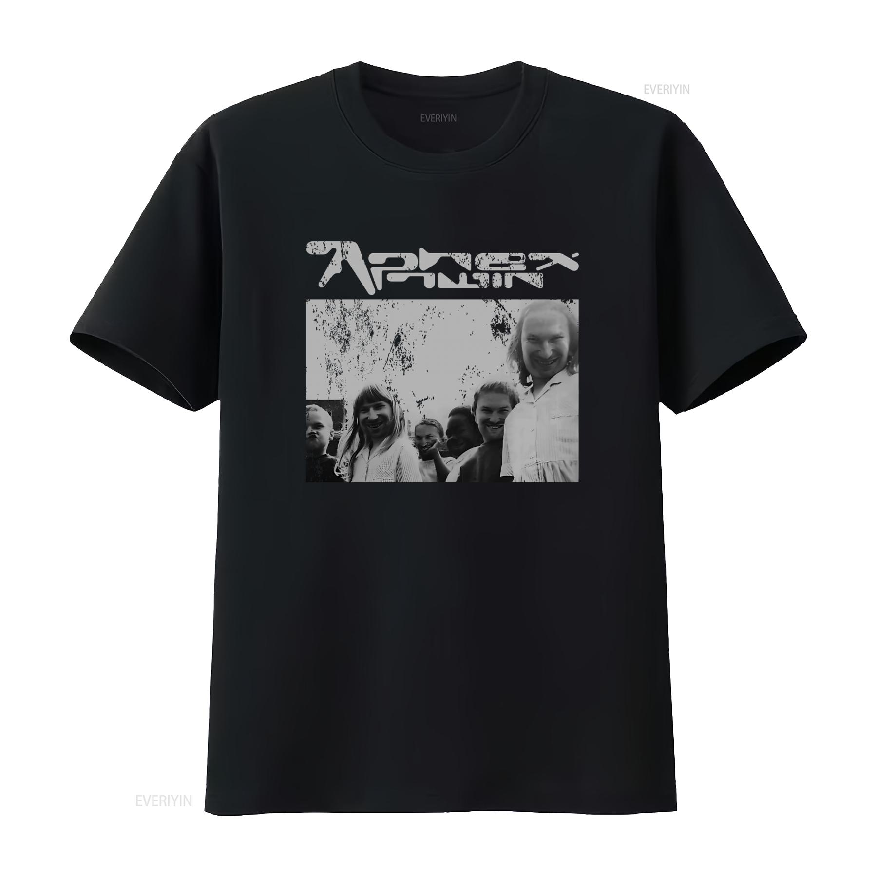 Aphex Twin Vintage T Shirt Come To Daddy Design Retro Style Comfortable Fabric Perfect for Fans Lb2184 vintage Washed 4XL
Aphex Twin Vintage T Shirt Come To Daddy Design Retro Style Comfortable Fabric Perfect for Fans Lb2184 vintage Washed 4XL