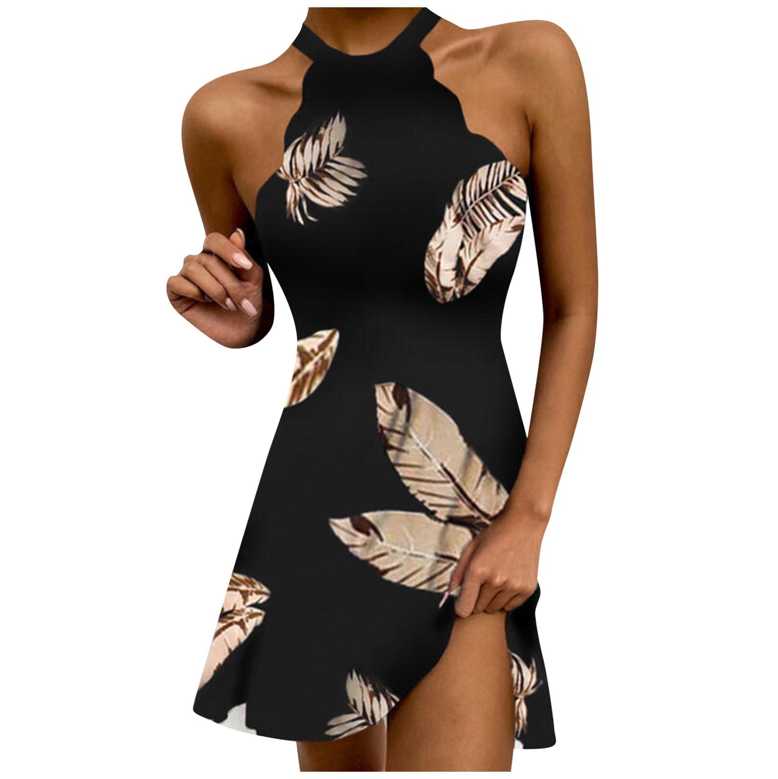 Женское модное повседневное летнее платье без рукавов с открытыми плечами и тонким цветочным принтом L зелёный
Женское модное повседневное летнее платье без рукавов с открытыми плечами и тонким цветочным принтом L зелёный