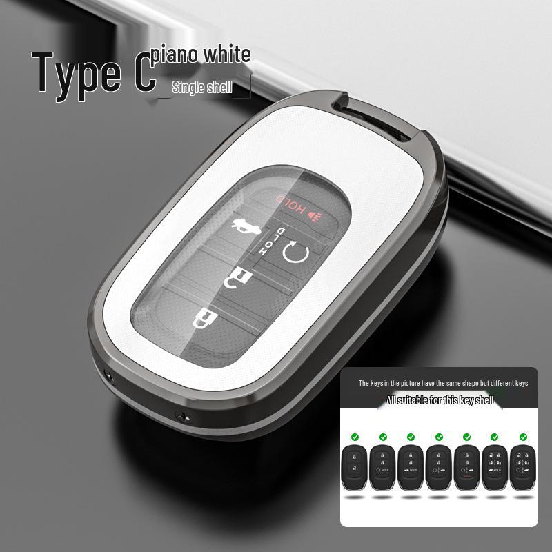Metal Key Case for Honda CRV, Civic (11th Gen), Accord (10th Gen), Haoying, Xingge, XRV, and Binzhi
Metal Key Case for Honda CRV, Civic (11th Gen), Accord (10th Gen), Haoying, Xingge, XRV, and Binzhi