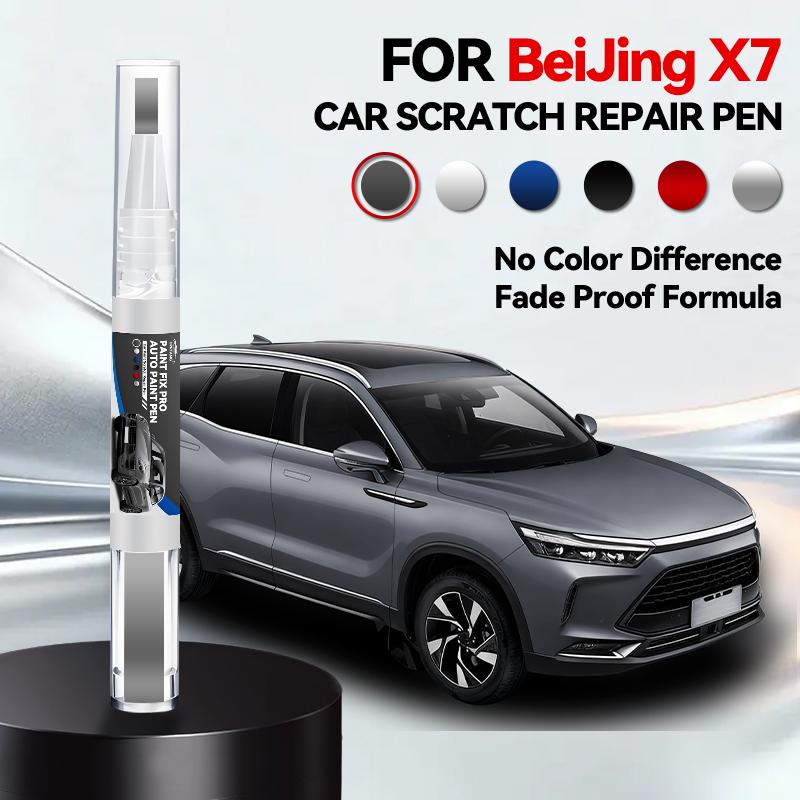 For BEIJING X7 Car Paint Repair Pen Touch Up Scratch Remover DIY Auto Accessories Black 109 White 044 Silver 088 Brown 101 Gray
For BEIJING X7 Car Paint Repair Pen Touch Up Scratch Remover DIY Auto Accessories Black 109 White 044 Silver 088 Brown 101 Gray