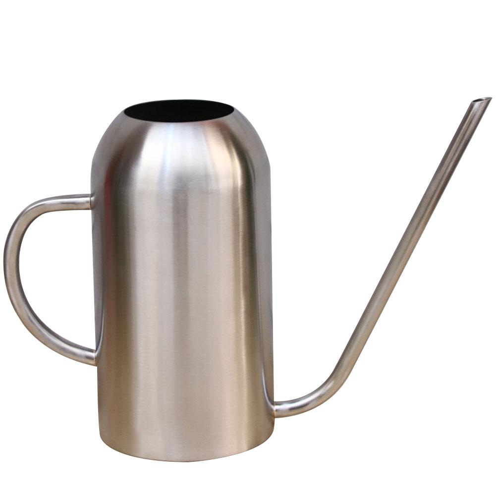 1.5L 304 Stainless Steel Watering Pot Extended Nozzle Green Plant Watering Can Watering Kettle Gardening Tools
1.5L 304 Stainless Steel Watering Pot Extended Nozzle Green Plant Watering Can Watering Kettle Gardening Tools