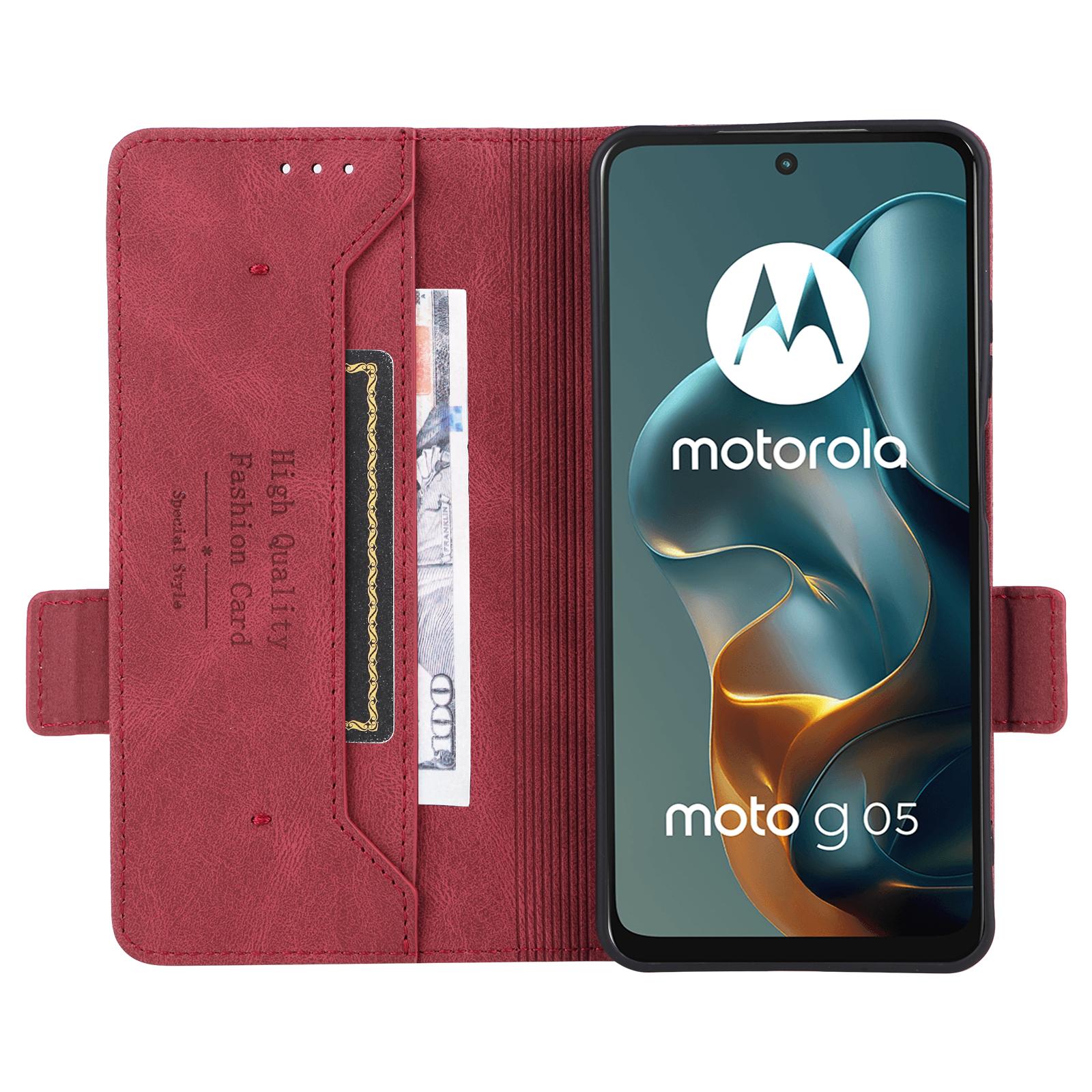 For Motorola Moto G05 4G/E15 4G Case Leather Wallet Flip Phone Cover with Hardware Decor Coffee
For Motorola Moto G05 4G/E15 4G Case Leather Wallet Flip Phone Cover with Hardware Decor Coffee