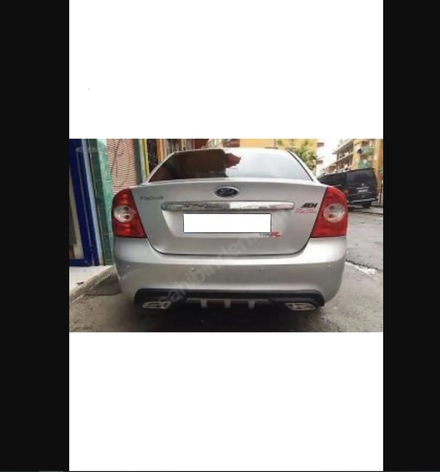 For FORD Focus Diffuser models 2004 To 2012 Sedan and HB -------Auto Styling Car Accessories Tuning Modified Spoil Rear Bumper Attachment чорний
For FORD Focus Diffuser models 2004 To 2012 Sedan and HB -------Auto Styling Car Accessories Tuning Modified Spoil Rear Bumper Attachment чорний