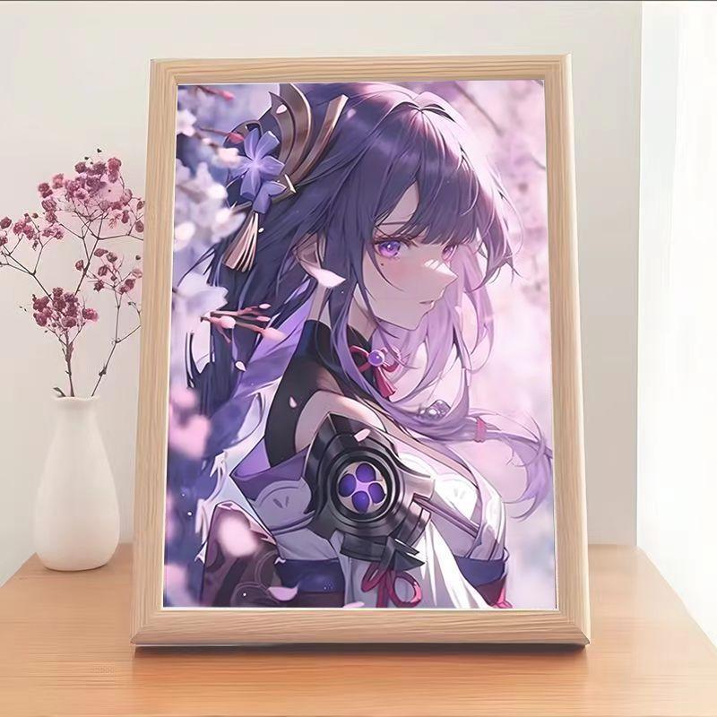 7-дюймовая фотография Raiden Shogun в качестве подарка на день рождения/подарок с декоративной подставкой для друга 7 inch
7-дюймовая фотография Raiden Shogun в качестве подарка на день рождения/подарок с декоративной подставкой для друга 7 inch