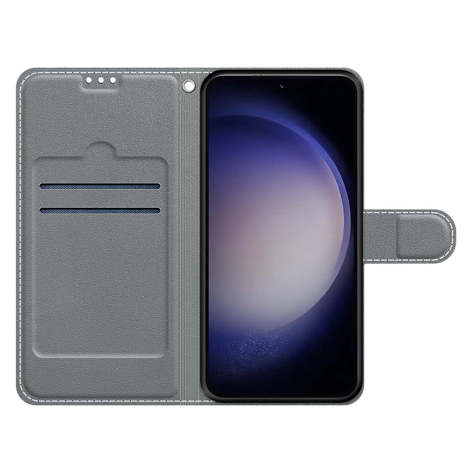 For Samsung Galaxy S24 Ultra Case Card Holder Leather Stand Phone Cover Night Road/Moon
For Samsung Galaxy S24 Ultra Case Card Holder Leather Stand Phone Cover Night Road/Moon