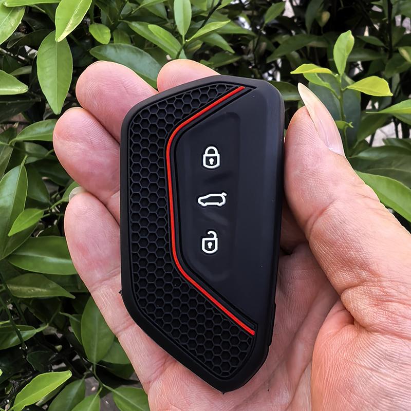 Silicone Car Key Case Cover For Volkswagen Golf 8 Mk8 Id.3 Id.4 Cupra Skoda Octavia A8 Seat Leon Mk4 Formentor Tarraco
Silicone Car Key Case Cover For Volkswagen Golf 8 Mk8 Id.3 Id.4 Cupra Skoda Octavia A8 Seat Leon Mk4 Formentor Tarraco