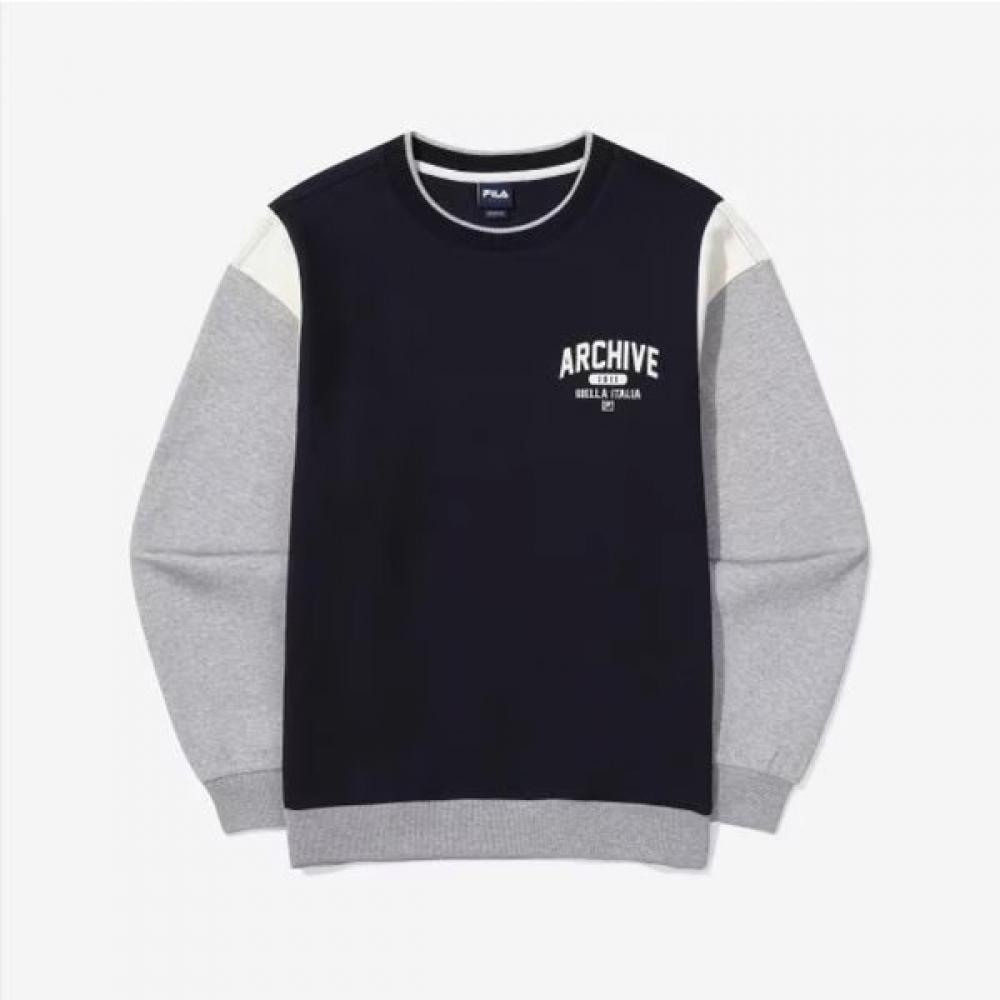 Fila Cotton Blend Color Block Sweatshirt Fs2pog1108x INA/090
Fila Cotton Blend Color Block Sweatshirt Fs2pog1108x INA/090