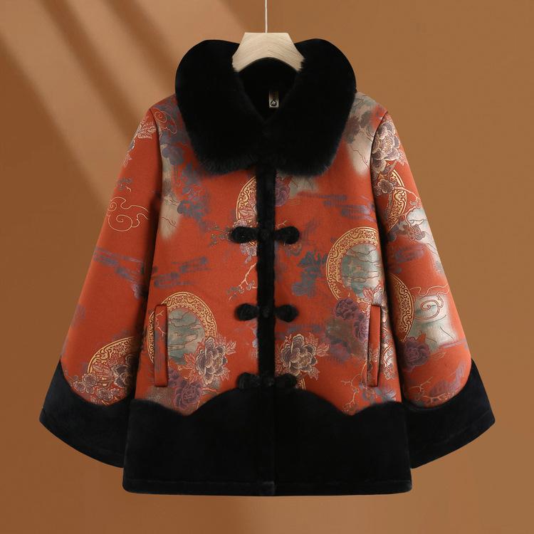 Зимняя куртка короткая флисовая утолщенная женское пальто для среднего и пожилого возраста свободного большого размера 5XL оранжевый
Зимняя куртка короткая флисовая утолщенная женское пальто для среднего и пожилого возраста свободного большого размера 5XL оранжевый