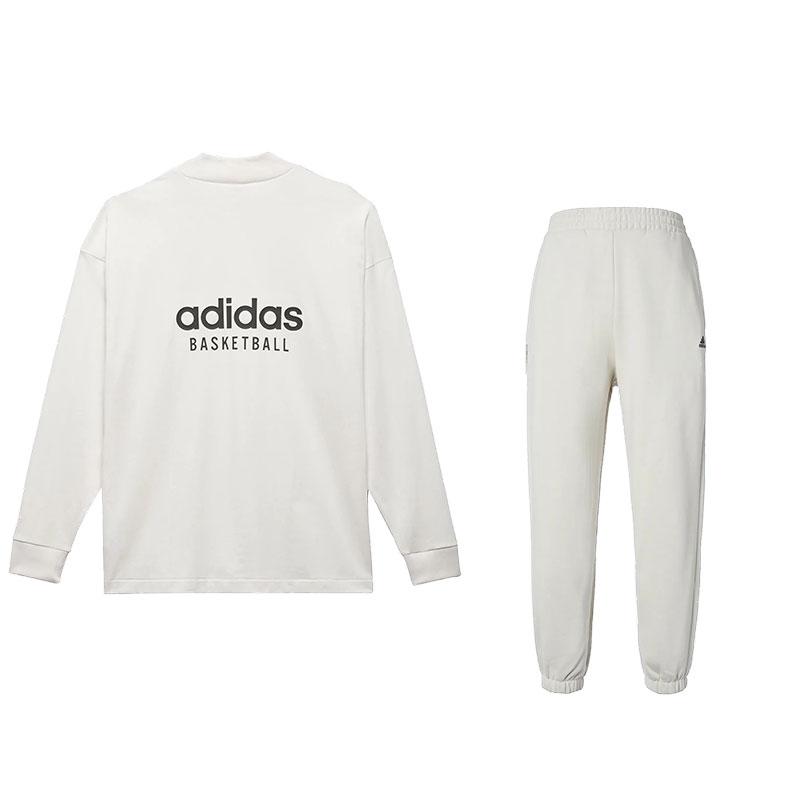 Adidas Comfortable Versatile Long Sleeve Long Pants Casual Sports Suit Men suit White IA3424+IV7602 L
Adidas Comfortable Versatile Long Sleeve Long Pants Casual Sports Suit Men suit White IA3424+IV7602 L
