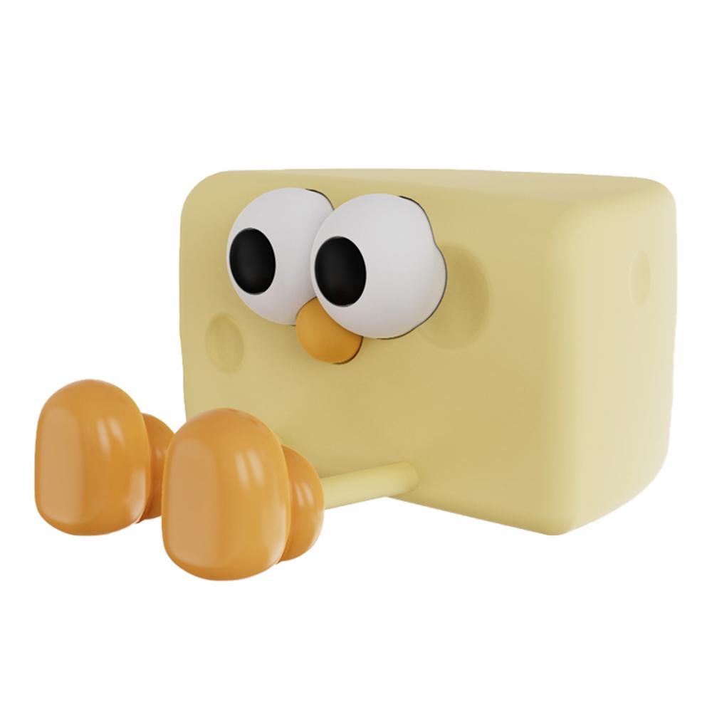 L54 Cute Cheese Silicone Touch Night Lamp Bedside Lamp Bedroom Decoration USB Rechargeable LED Light A
L54 Cute Cheese Silicone Touch Night Lamp Bedside Lamp Bedroom Decoration USB Rechargeable LED Light A