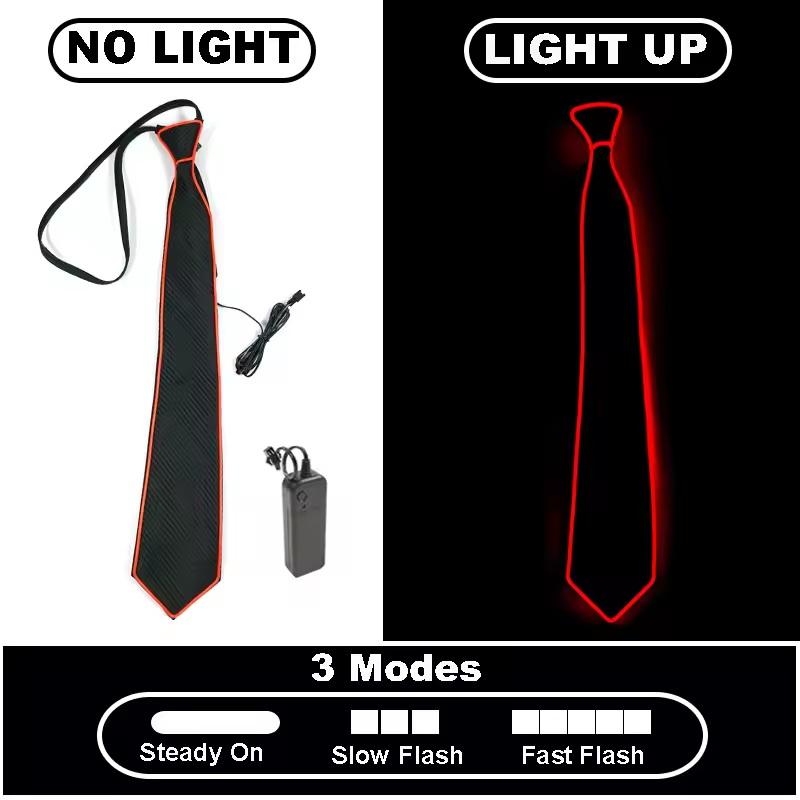 LED Light Up Neckties Luminous Colored Ties Adjustable Flashing LED Light Up Tie For Bar Party Stage Show Festival Funny Gift красный
LED Light Up Neckties Luminous Colored Ties Adjustable Flashing LED Light Up Tie For Bar Party Stage Show Festival Funny Gift красный