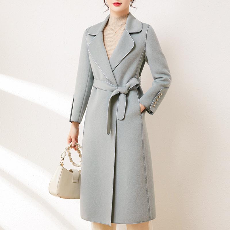 2025 Spring Petite Woolen Hepburn Style Women s Coat - High-End Double-Faced Wool Overcoat XL (125-138 lbs)
2025 Spring Petite Woolen Hepburn Style Women s Coat - High-End Double-Faced Wool Overcoat XL (125-138 lbs)