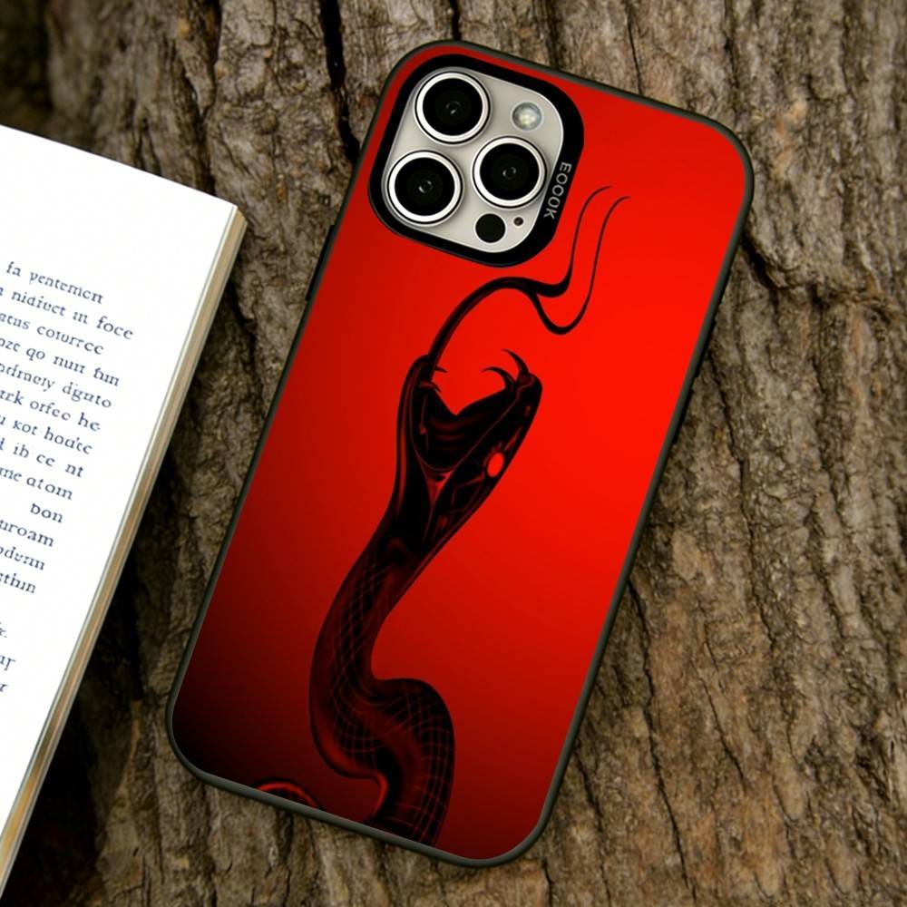Serpent Phone Case For iPhone 17,16,15,14,13,12,11 Plus,Pro Max,XS,Colored Silver Plated Inside Cover iPhone16Plus
Serpent Phone Case For iPhone 17,16,15,14,13,12,11 Plus,Pro Max,XS,Colored Silver Plated Inside Cover iPhone16Plus
