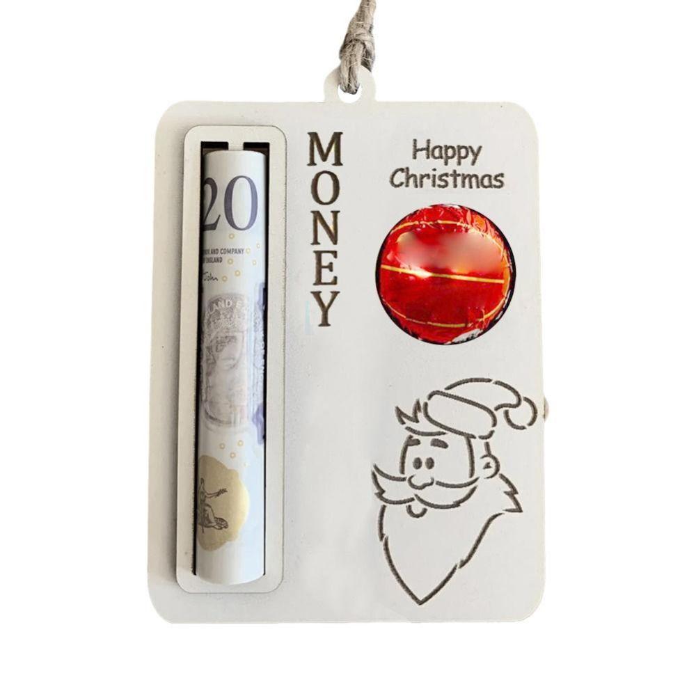 Wood Christmas Cash Card Small Bell Money Cash Wallet Voucher Holder Wooden Cash Card Xmas
Wood Christmas Cash Card Small Bell Money Cash Wallet Voucher Holder Wooden Cash Card Xmas