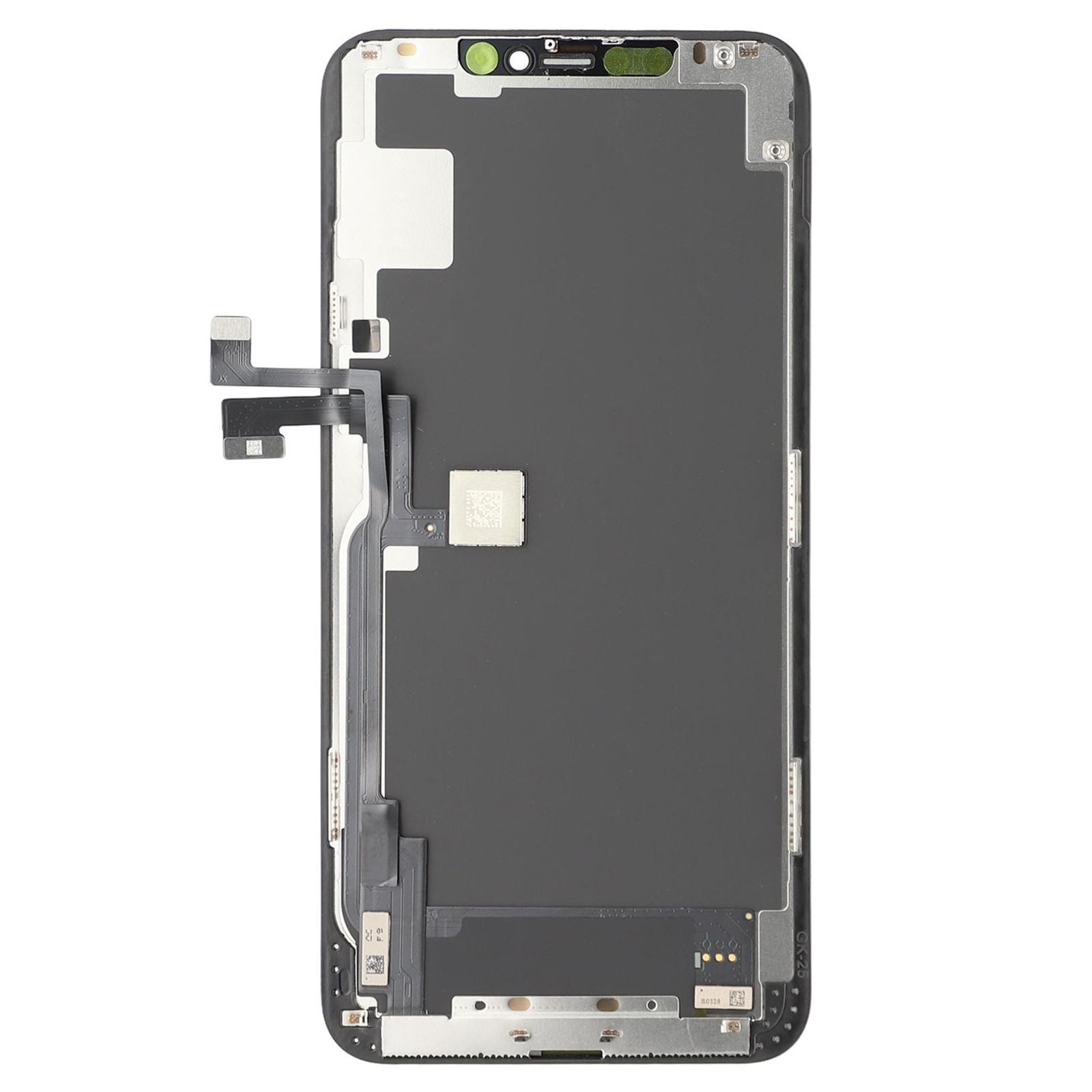 For iPhone 11 Pro Max Grade C OLED Screen and Digitizer Assembly Replacement Part (Without Logo) Type A
For iPhone 11 Pro Max Grade C OLED Screen and Digitizer Assembly Replacement Part (Without Logo) Type A
