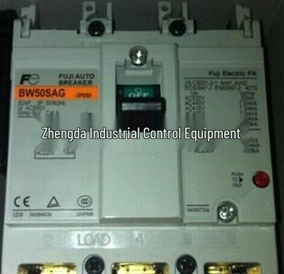 Fuji Air Switch Circuit Breaker BW50SAG 3P 30A - Original Japanese Product in Stock 3P 20A
Fuji Air Switch Circuit Breaker BW50SAG 3P 30A - Original Japanese Product in Stock 3P 20A