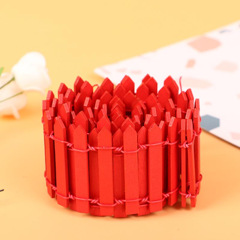 New 100*5Cm Diy Mini Small Fence Barrier Wooden Craft Miniature Fairy Garden For красный
New 100*5Cm Diy Mini Small Fence Barrier Wooden Craft Miniature Fairy Garden For красный