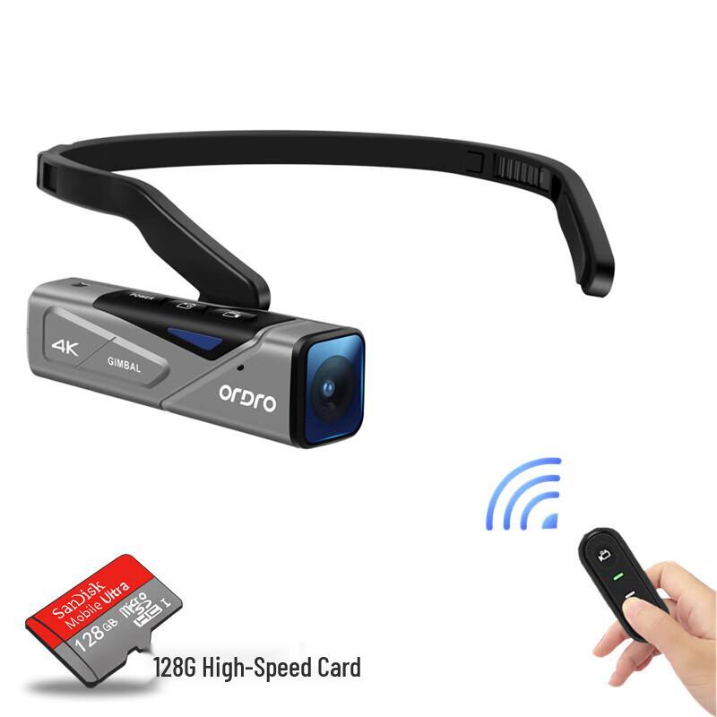 ORDRO EP7 Head-mounted 4K Sports Camera (CN version)
ORDRO EP7 Head-mounted 4K Sports Camera (CN version)