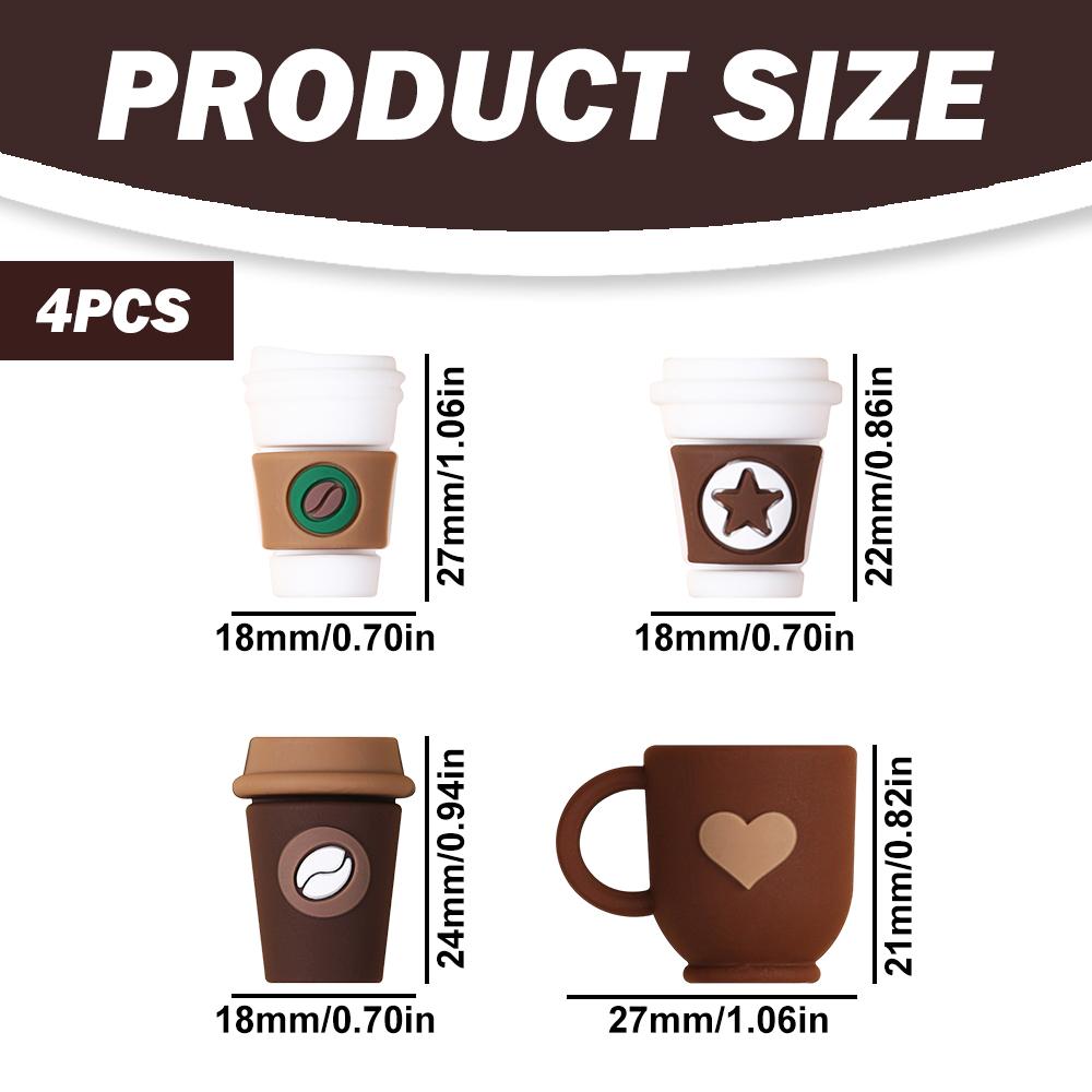 4/25/30PCS coffee series silicone bead set, perfect for DIY handmade crafts such as keychains, necklaces, bracelets, etc
4/25/30PCS coffee series silicone bead set, perfect for DIY handmade crafts such as keychains, necklaces, bracelets, etc