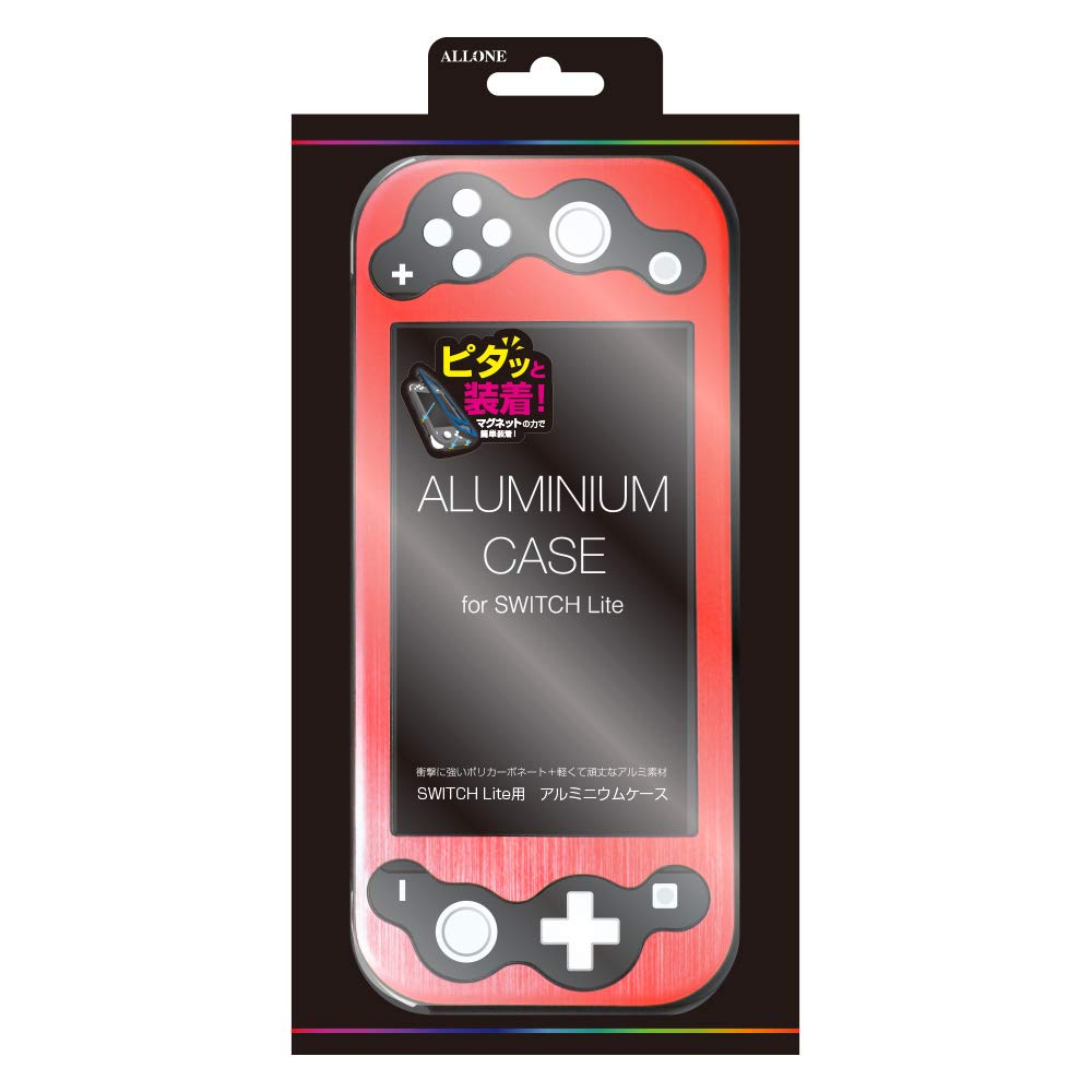Алюминиевый чехол ALLONE для Nintendo Switch Heat Japanese Red Lite, прочный, легкий, рассеивающий тепло, ударопрочный, защита, производитель,
Алюминиевый чехол ALLONE для Nintendo Switch Heat Japanese Red Lite, прочный, легкий, рассеивающий тепло, ударопрочный, защита, производитель,