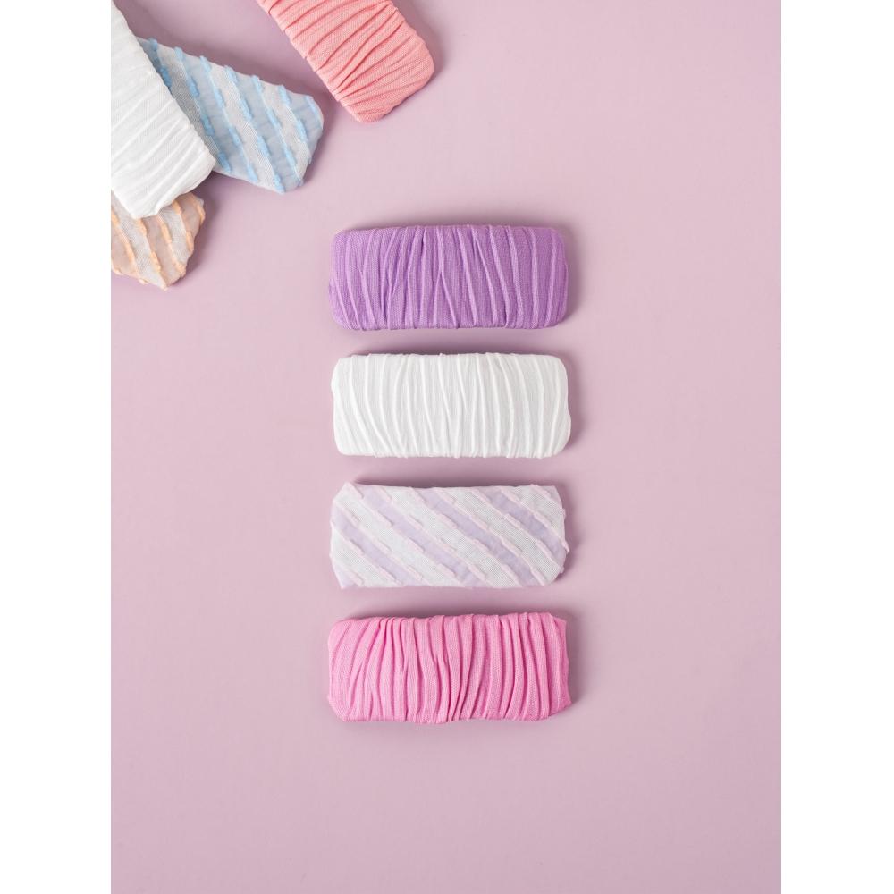 Набор из 4 шт. булавок для фиксации складок на ткани Daiso blend (white coral check coral pink blue)
Набор из 4 шт. булавок для фиксации складок на ткани Daiso blend (white coral check coral pink blue)