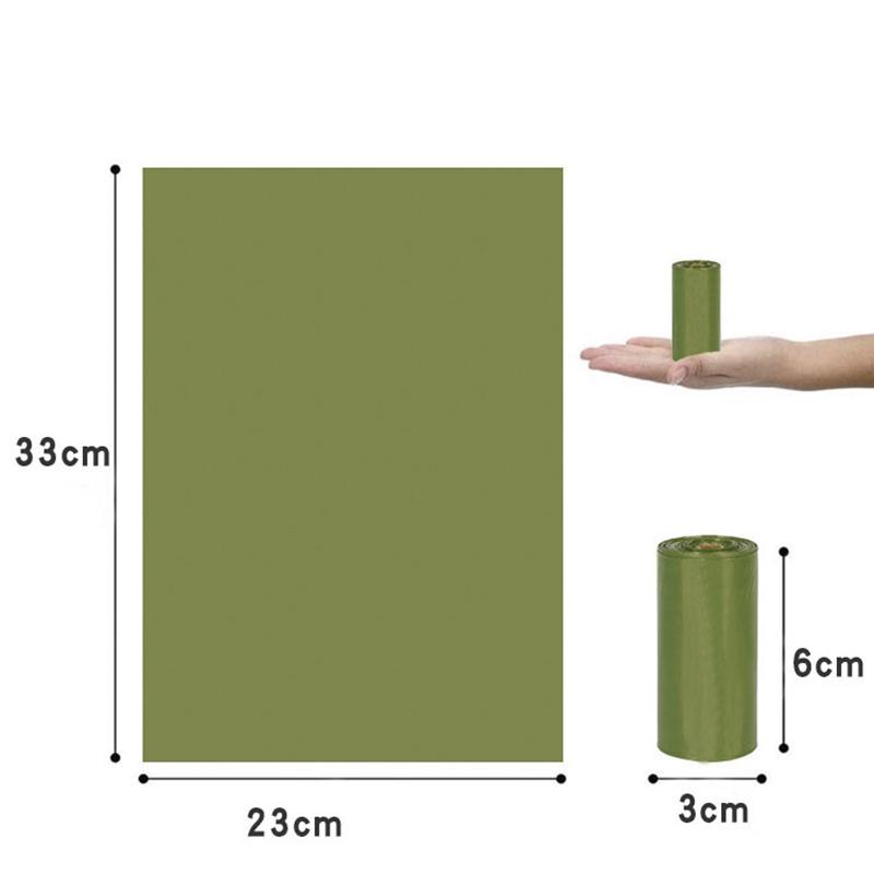 1/24Roll Dog Poop Bags Biodegradable Eco Pet Waste Bag with Breakpoint Dispenser Pet Dogs Poop Clean Pick Up Tool for Outdoor
1/24Roll Dog Poop Bags Biodegradable Eco Pet Waste Bag with Breakpoint Dispenser Pet Dogs Poop Clean Pick Up Tool for Outdoor