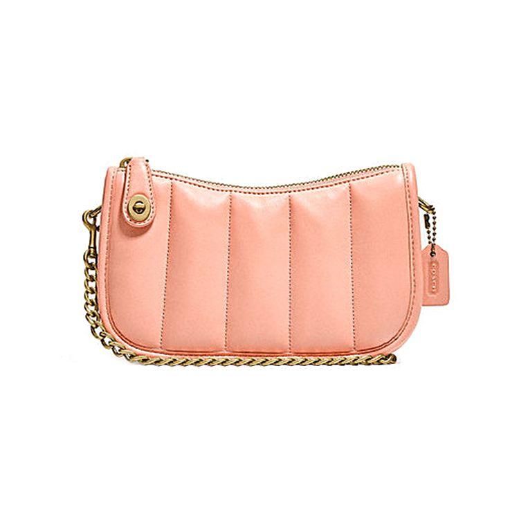 Coach Swinger 20 Quilted Chain Leather Mahjong Bag Women Handbags Candy-Pink C3490-B4S9W Basic Set (Bag+Dust Bag)
Coach Swinger 20 Quilted Chain Leather Mahjong Bag Women Handbags Candy-Pink C3490-B4S9W Basic Set (Bag+Dust Bag)