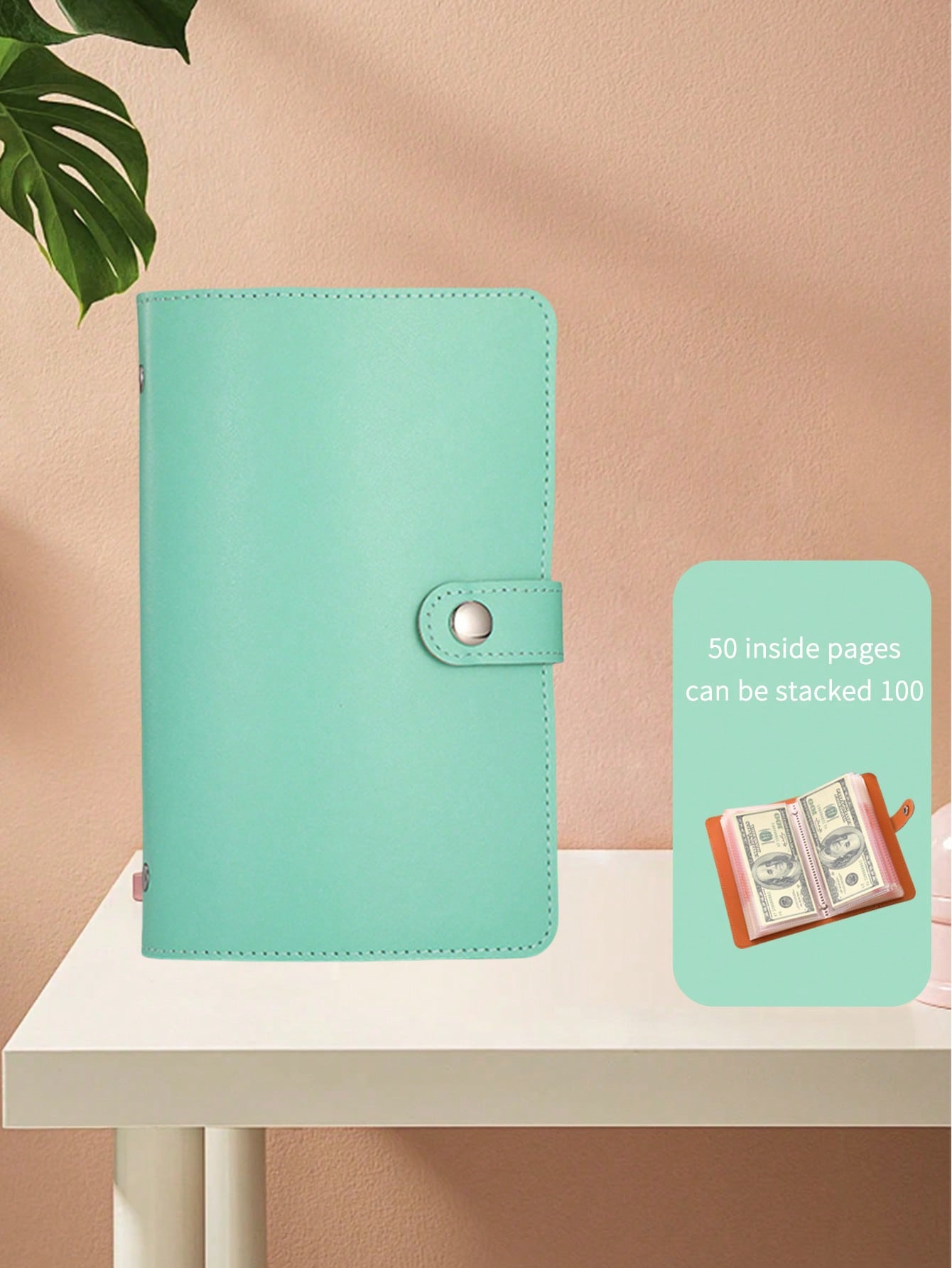 100 шт. Конверты Челлендж Ценности Пополняемый Биндер Биндер для Экономии Денег, Многофункциональный Карман для Хранения на Разъемных Листах, Портативный Органайзер, Школьные Принадлежности зелёный
100 шт. Конверты Челлендж Ценности Пополняемый Биндер Биндер для Экономии Денег, Многофункциональный Карман для Хранения на Разъемных Листах, Портативный Органайзер, Школьные Принадлежности зелёный