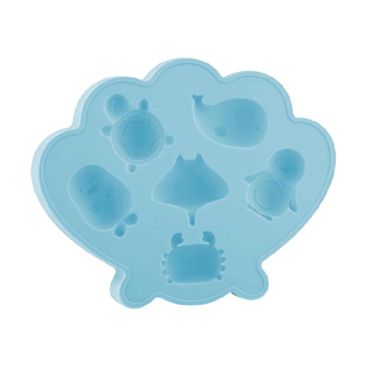 Multipurpose Silicone Ice Cubes Molds With Underwater Creature Design Suitable For Cold And Hot Food синій
Multipurpose Silicone Ice Cubes Molds With Underwater Creature Design Suitable For Cold And Hot Food синій