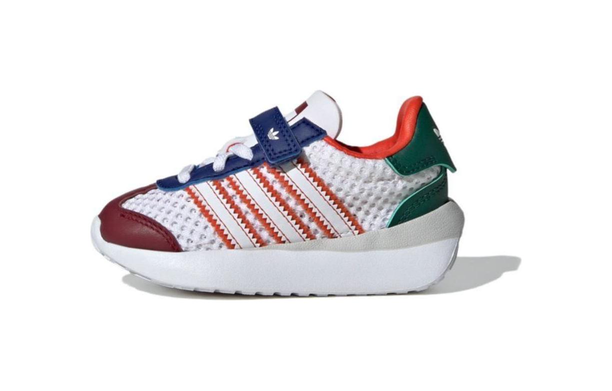 Adidas Originals COUNTRY XLG Износостойкие Низкие Детские Кроссовки Белый Красный Синий Для Младенцев и Малышей JH6367 25.5
Adidas Originals COUNTRY XLG Износостойкие Низкие Детские Кроссовки Белый Красный Синий Для Младенцев и Малышей JH6367 25.5