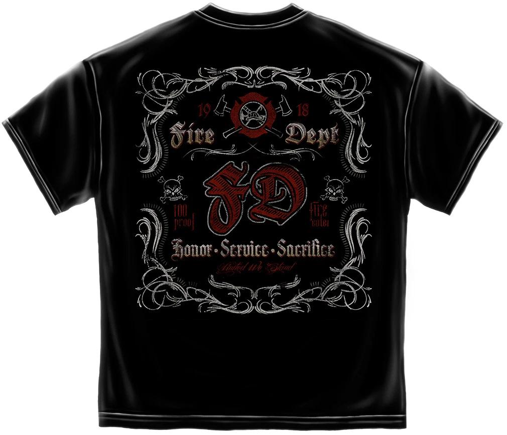New FIREFIGHTER SCRIPT T-Shirt FIREMAN 4XL
New FIREFIGHTER SCRIPT T-Shirt FIREMAN 4XL