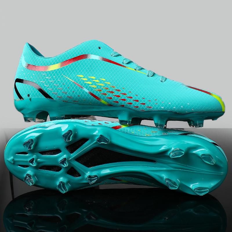 New sports shoes Messi football shoes boys and teenagers AG spikes TF training shoes non-slip 36
New sports shoes Messi football shoes boys and teenagers AG spikes TF training shoes non-slip 36