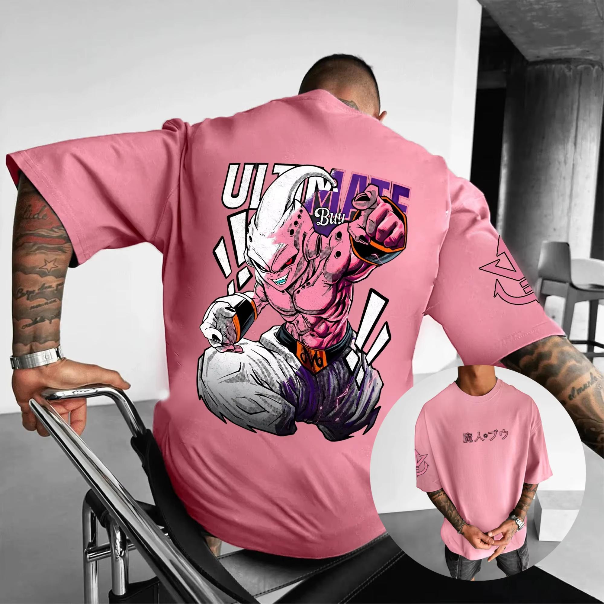 Hot Selling Fashion New Anime Dragon Ball Demon Man Buou Mens Tshirt Boys Y2K Harajuku Pure Cotton Short Sleeved Plus Size 4XL
Hot Selling Fashion New Anime Dragon Ball Demon Man Buou Mens Tshirt Boys Y2K Harajuku Pure Cotton Short Sleeved Plus Size 4XL