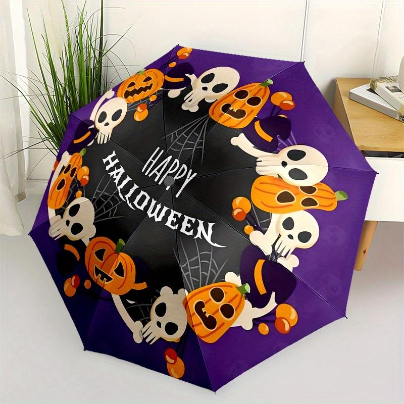 1pc Halloween DecorationsUmbrella with Plastic Handle,Suitable for All Seasons Home Travel Outdoor UmbrellaB1509
1pc Halloween DecorationsUmbrella with Plastic Handle,Suitable for All Seasons Home Travel Outdoor UmbrellaB1509