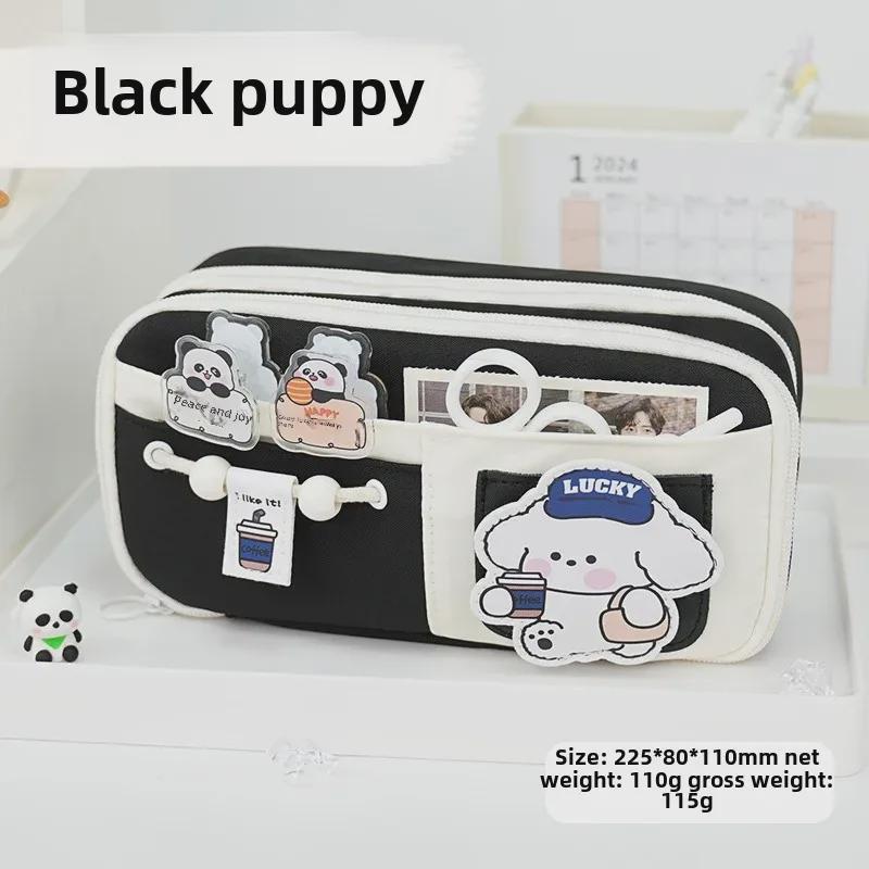 Пенал Soft Girl - Большая вместимость, Нежный ленивый стиль для студентов
Пенал Soft Girl - Большая вместимость, Нежный ленивый стиль для студентов