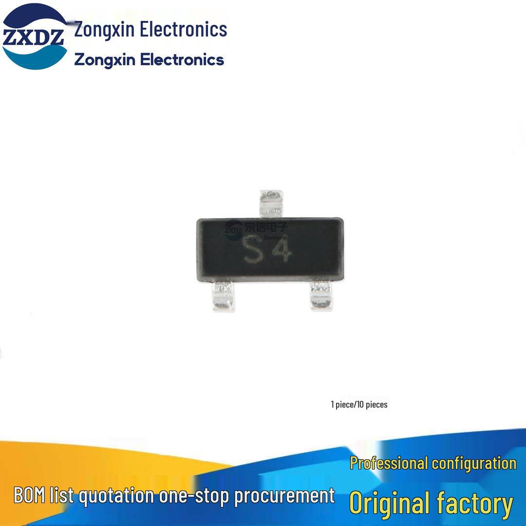 Genuine CJ2304 S4 SOT-23 N-Channel 30V/3.3A SMD MOSFET, Pack of 10
Genuine CJ2304 S4 SOT-23 N-Channel 30V/3.3A SMD MOSFET, Pack of 10
