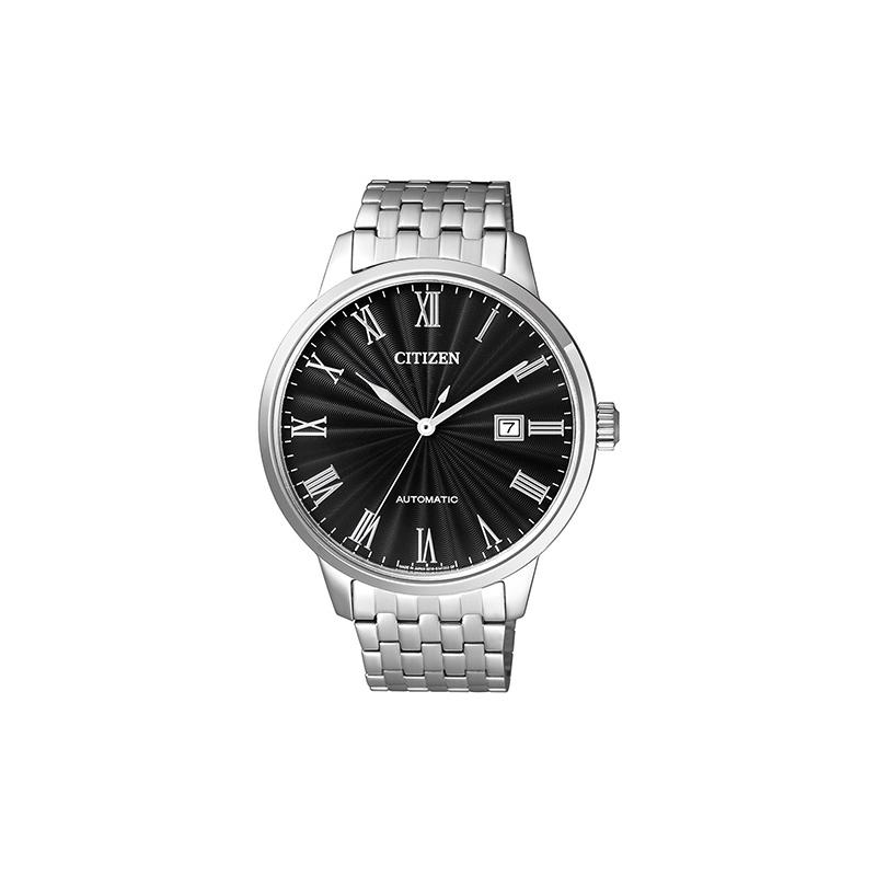 CITIZEN 50 meters waterproof Automatic Steel Strap 42mm men s watch black dial NJ0080-50E чорний
CITIZEN 50 meters waterproof Automatic Steel Strap 42mm men s watch black dial NJ0080-50E чорний